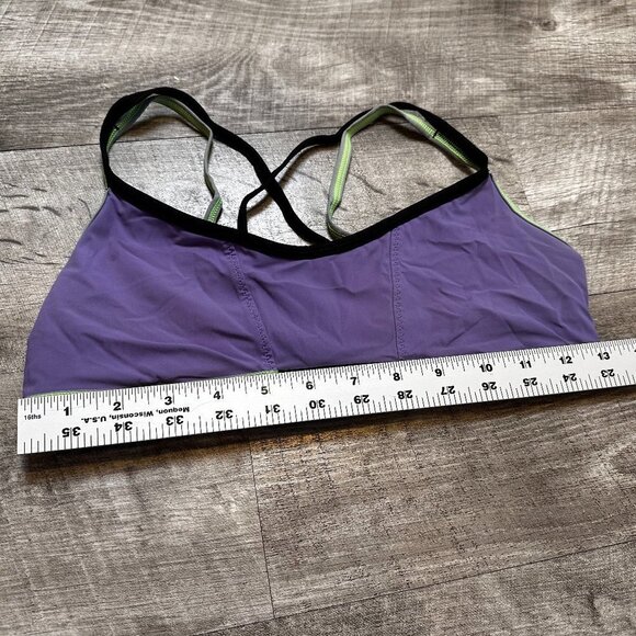 LULULEMON Ignite Bra in Power Purple Estimated Size 2 or 4 - Small or X-Small - Picture 2 of 4